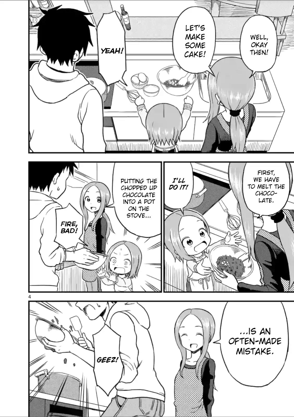 Karakai Jouzu no (Moto) Takagi-san Chapter 29 page 4 - Chapter 29