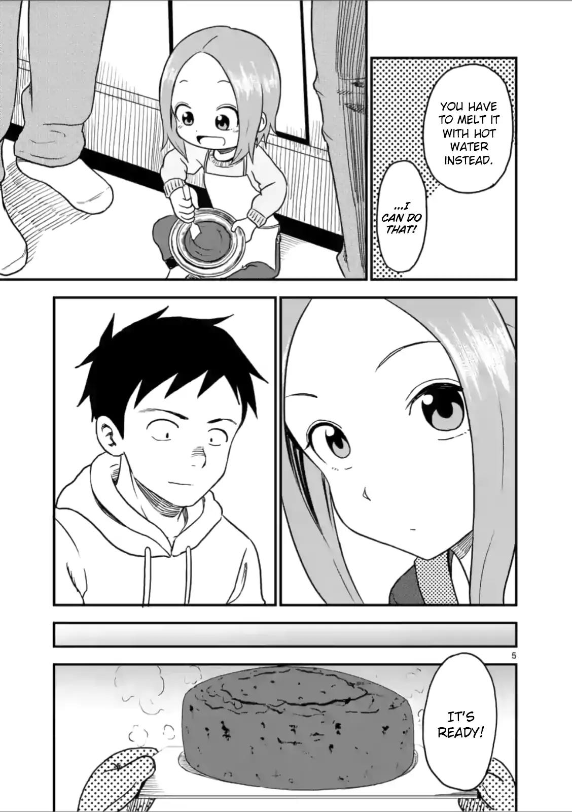 Karakai Jouzu no (Moto) Takagi-san Chapter 29 page 5 - Chapter 29