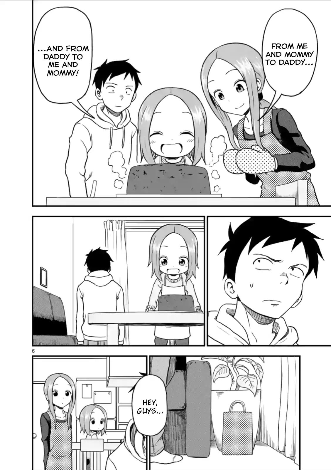 Karakai Jouzu no (Moto) Takagi-san Chapter 29 page 6 - Chapter 29