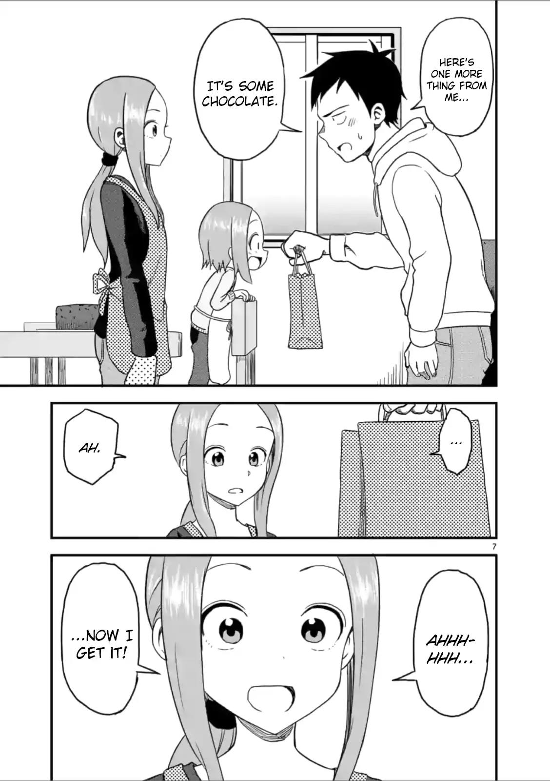 Karakai Jouzu no (Moto) Takagi-san Chapter 29 page 7 - Chapter 29