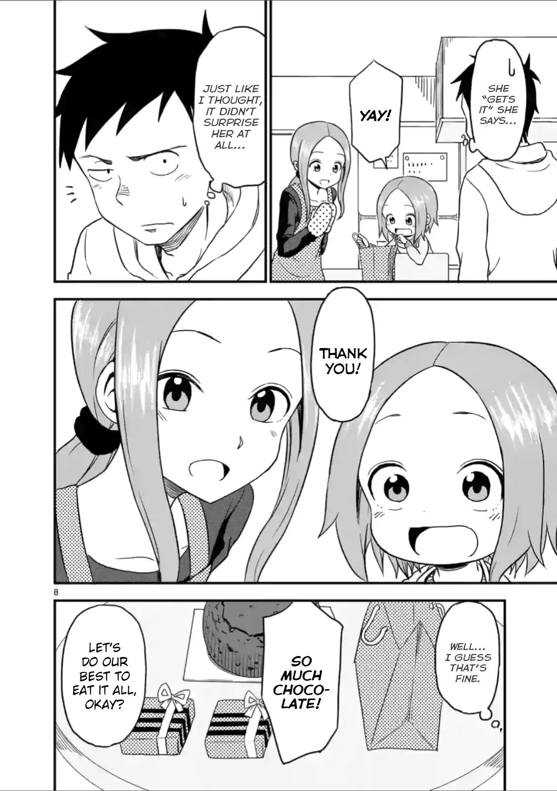 Karakai Jouzu no (Moto) Takagi-san Chapter 29 page 8 - Chapter 29