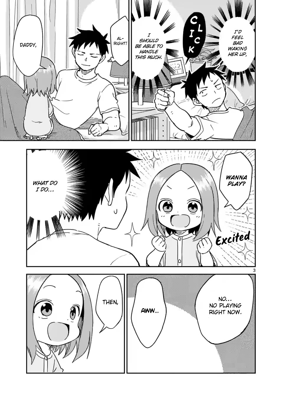Karakai Jouzu no (Moto) Takagi-san Chapter 290 page 3 - Chapter 290