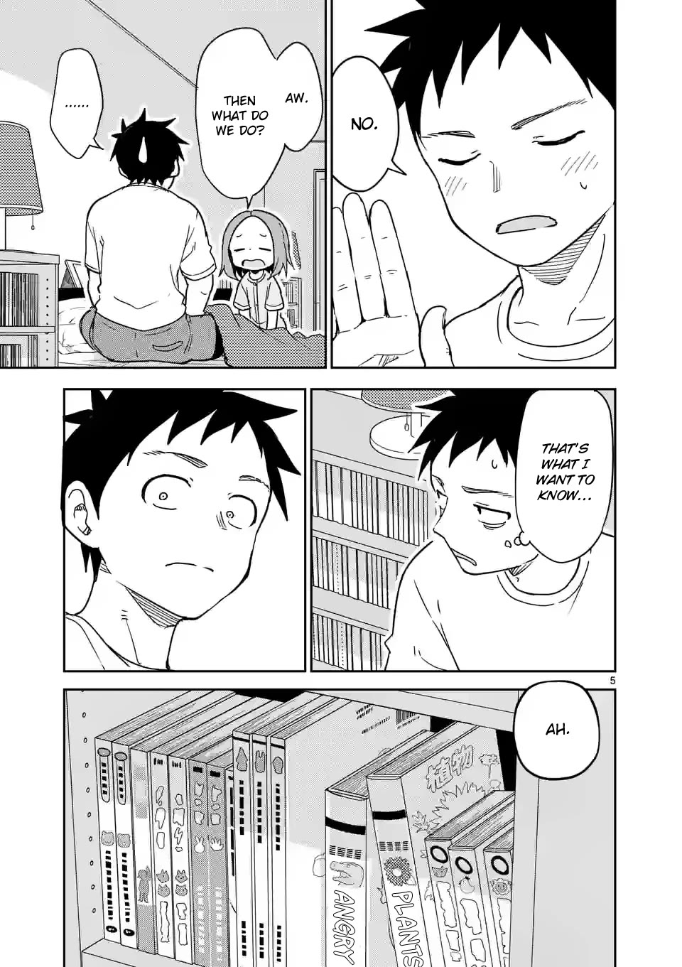 Karakai Jouzu no (Moto) Takagi-san Chapter 290 page 5 - Chapter 290