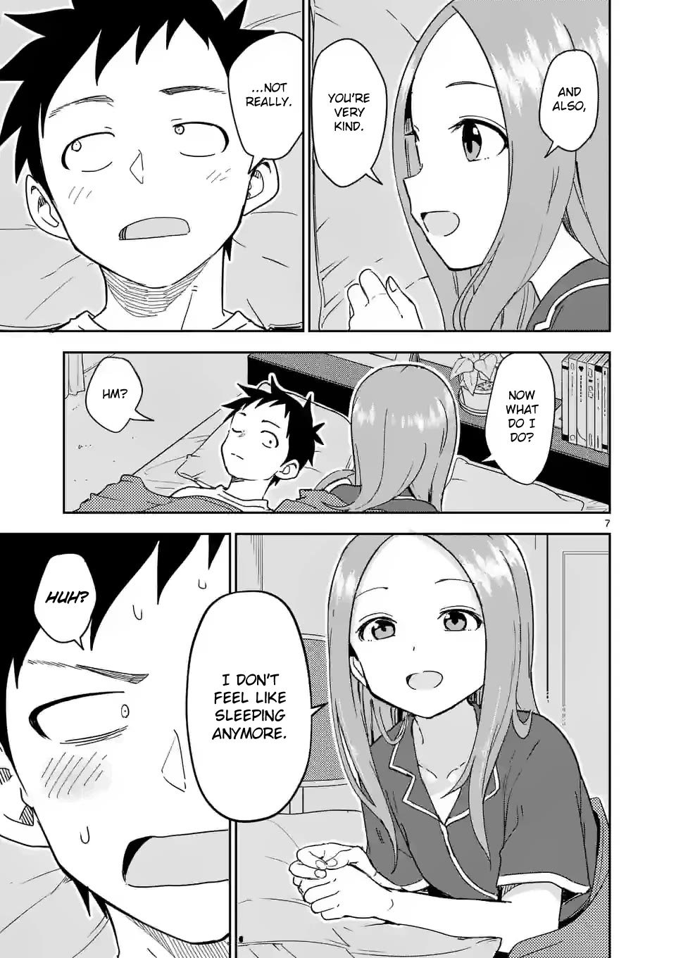 Karakai Jouzu no (Moto) Takagi-san Chapter 290 page 7 - Chapter 290