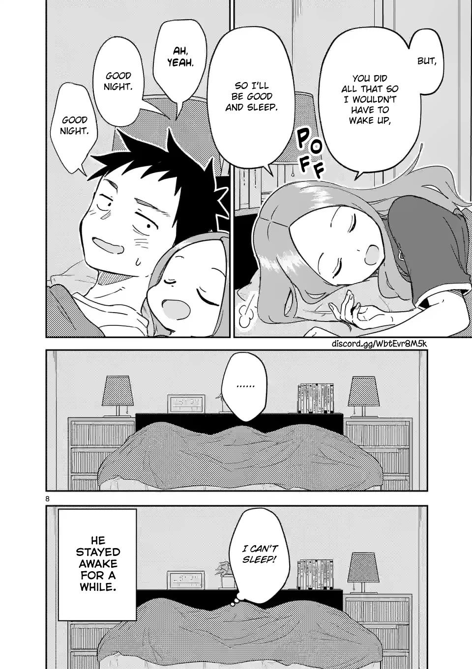 Karakai Jouzu no (Moto) Takagi-san Chapter 290 page 8 - Chapter 290