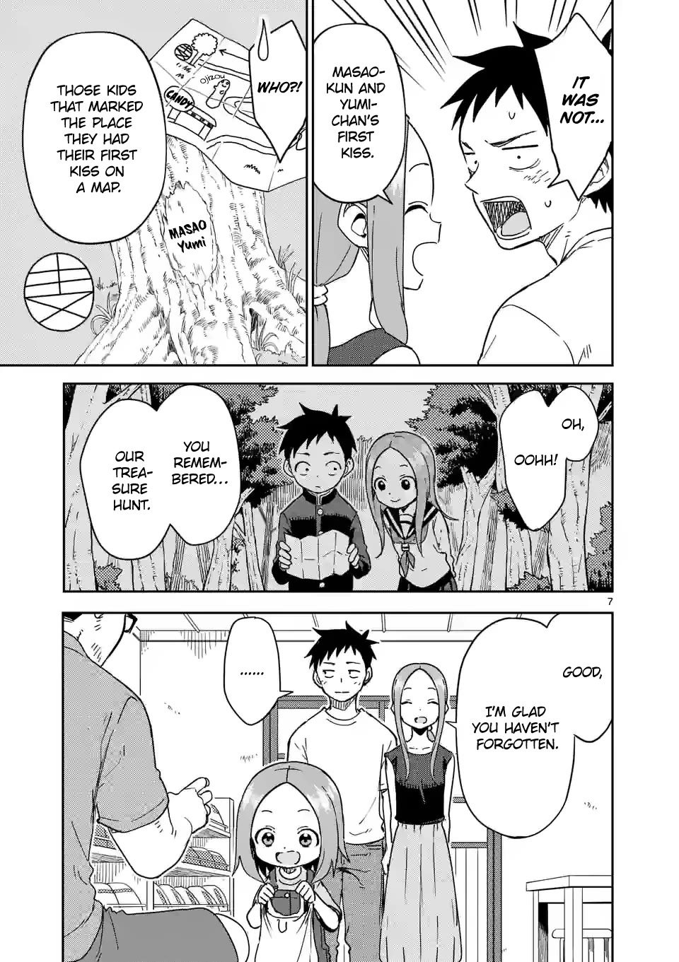 Karakai Jouzu no (Moto) Takagi-san Chapter 291 page 7 - Chapter 291