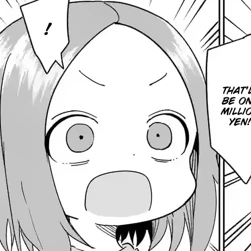 Karakai Jouzu no (Moto) Takagi-san Chapter 291 cover