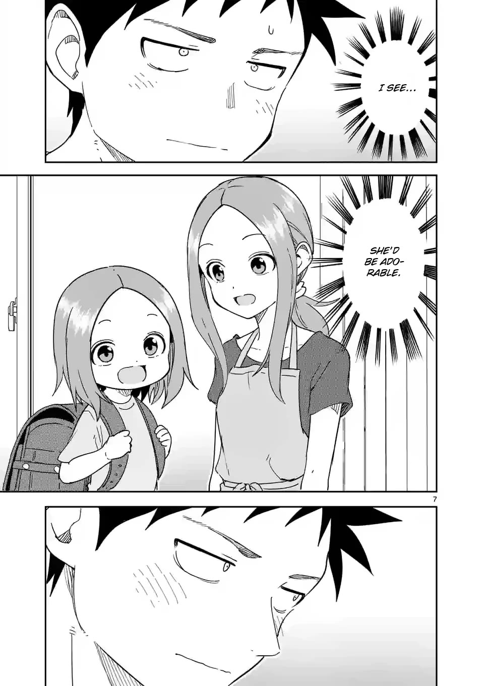Karakai Jouzu no (Moto) Takagi-san Chapter 292 page 7 - Chapter 292