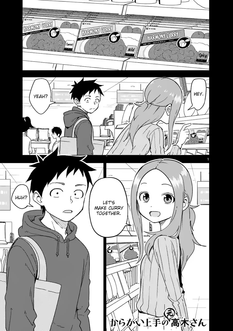 Karakai Jouzu no (Moto) Takagi-san Chapter 293 page 1 - Chapter 293
