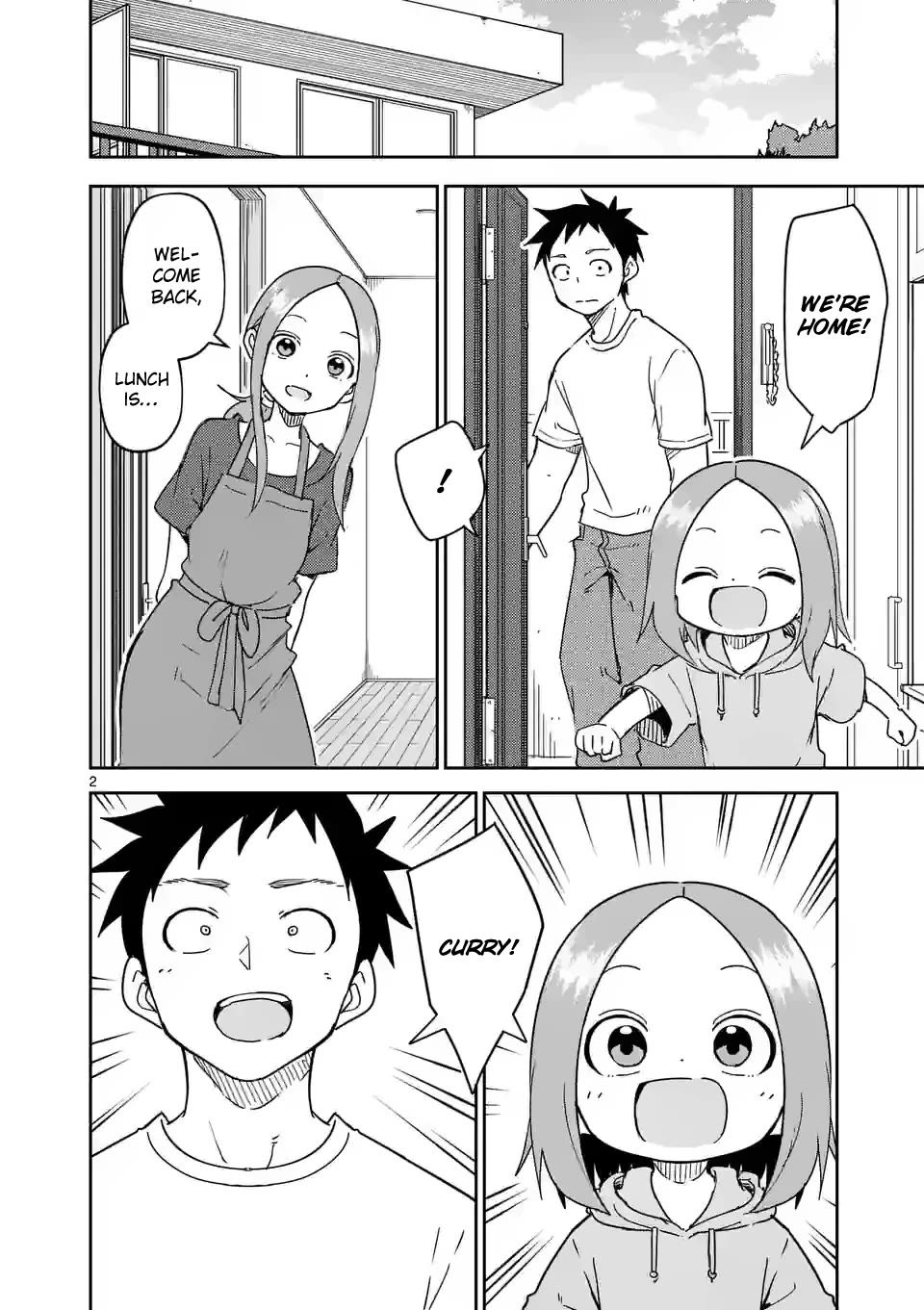 Karakai Jouzu no (Moto) Takagi-san Chapter 293 page 2 - Chapter 293
