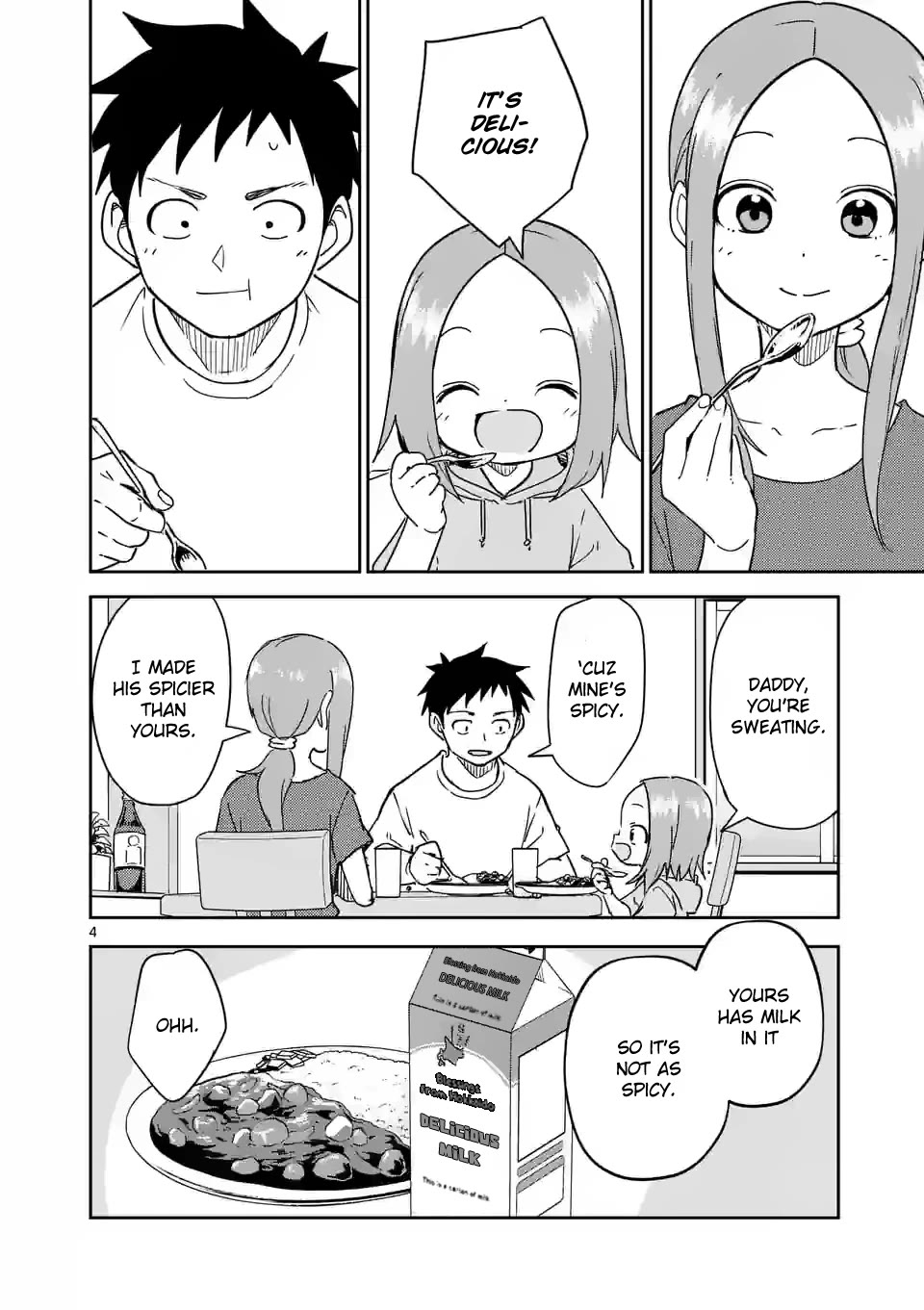 Karakai Jouzu no (Moto) Takagi-san Chapter 293 page 4 - Chapter 293