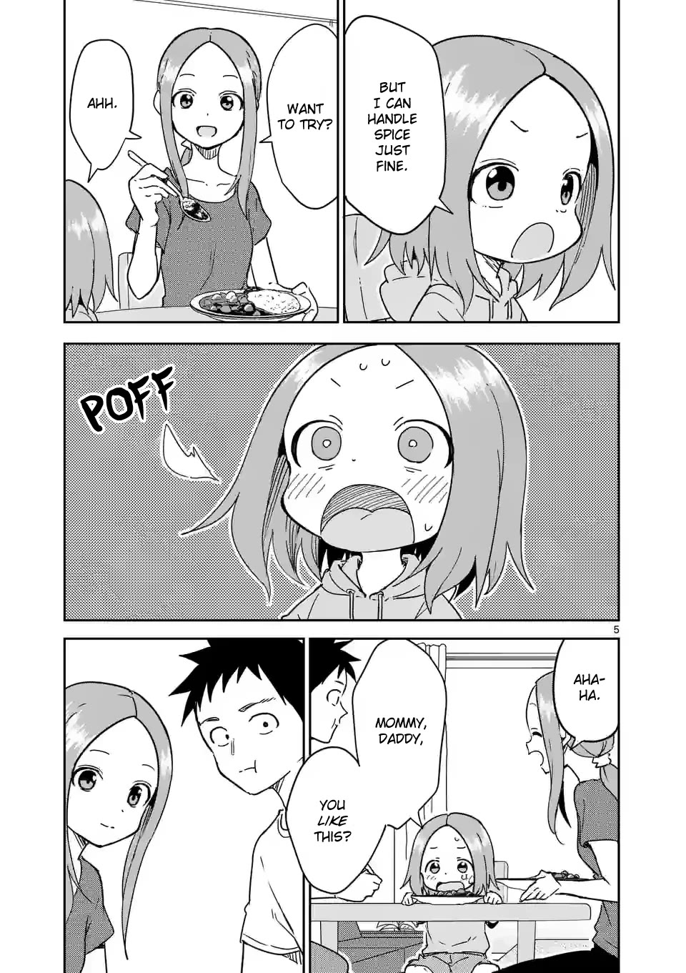 Karakai Jouzu no (Moto) Takagi-san Chapter 293 page 5 - Chapter 293