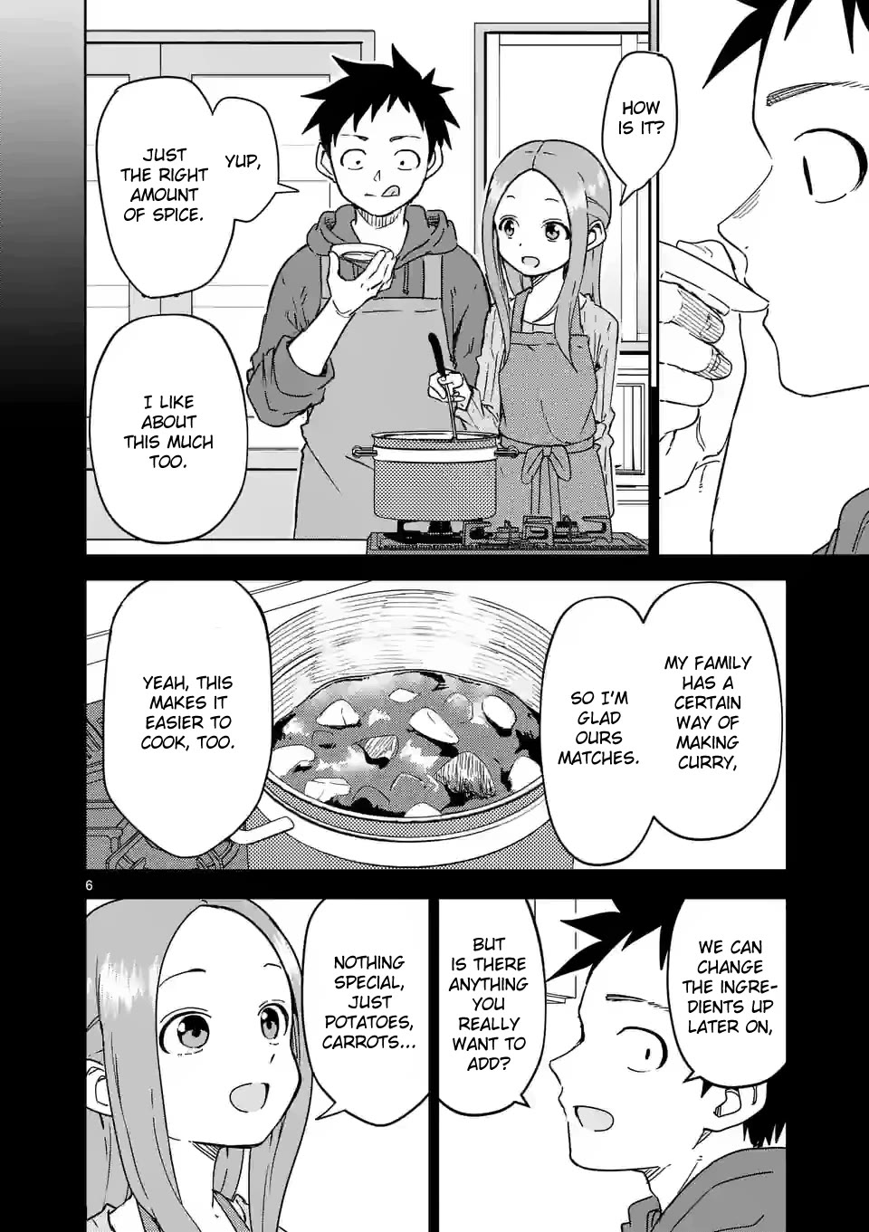 Karakai Jouzu no (Moto) Takagi-san Chapter 293 page 6 - Chapter 293