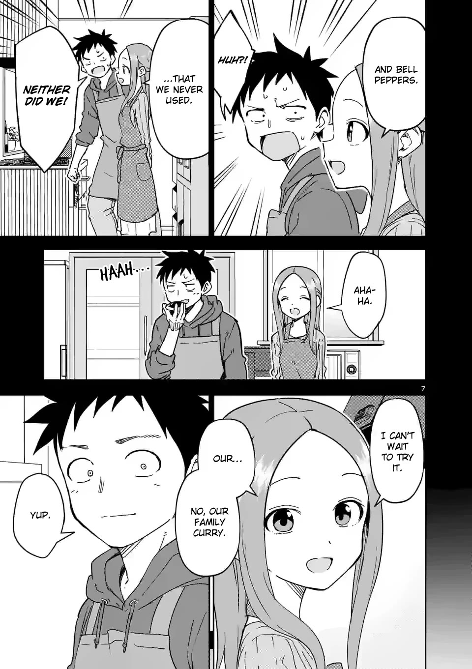 Karakai Jouzu no (Moto) Takagi-san Chapter 293 page 7 - Chapter 293