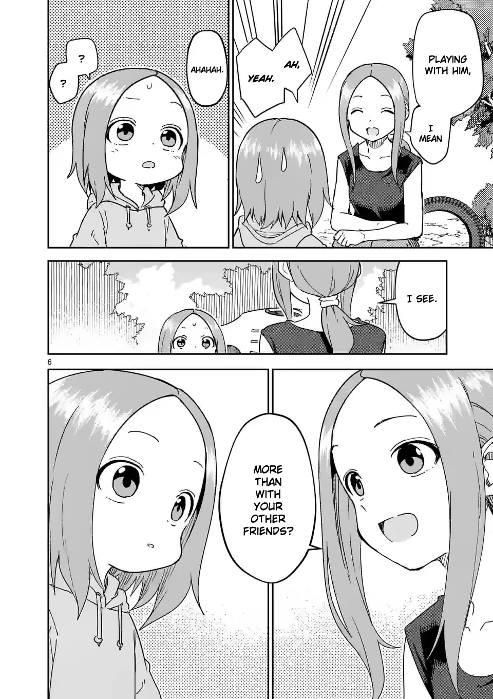 Karakai Jouzu no (Moto) Takagi-san Chapter 294 page 6 - Chapter 294