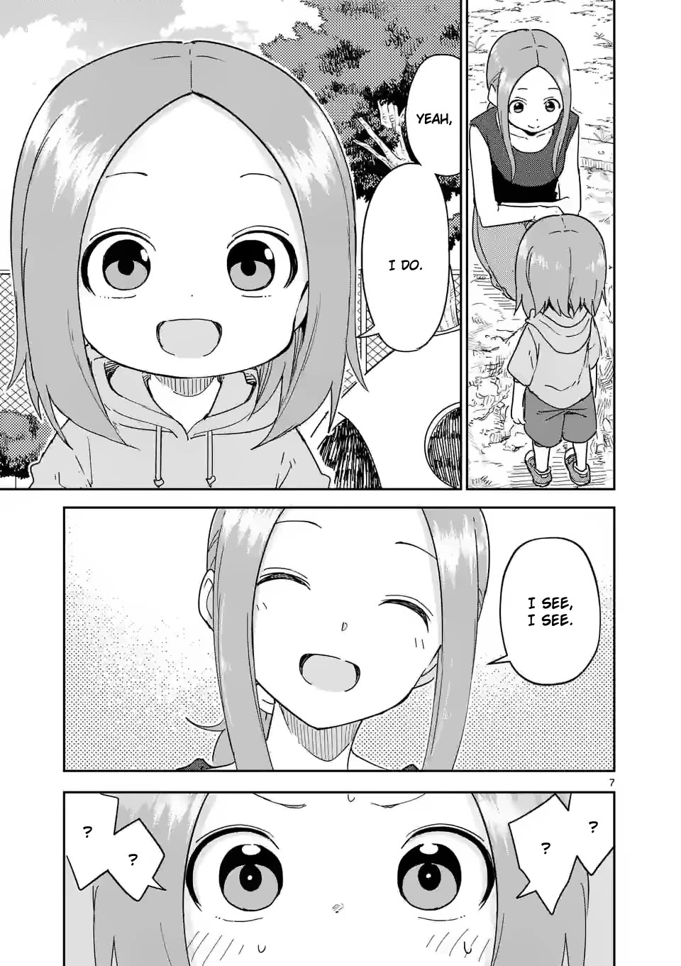 Karakai Jouzu no (Moto) Takagi-san Chapter 294 page 7 - Chapter 294