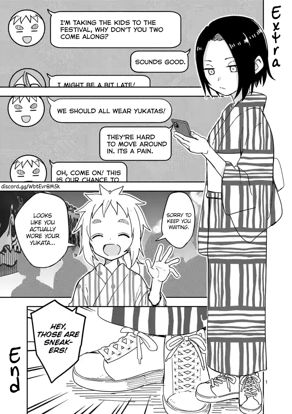 Karakai Jouzu no (Moto) Takagi-san Chapter 295.25 page 1 - Chapter 295.25: Omake