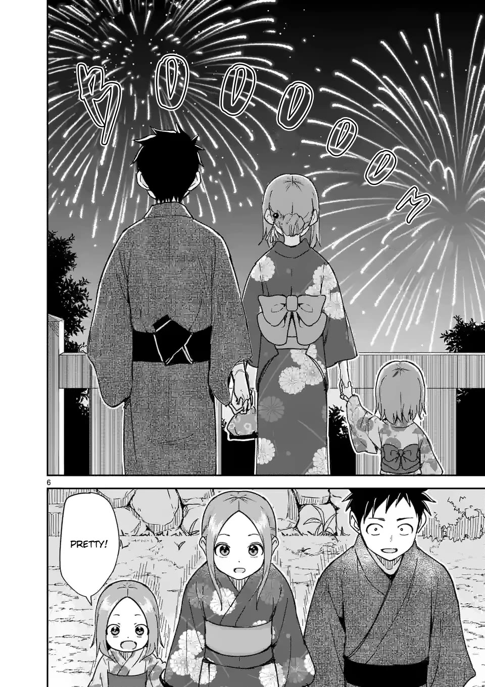 Karakai Jouzu no (Moto) Takagi-san Chapter 295 page 6 - Chapter 295