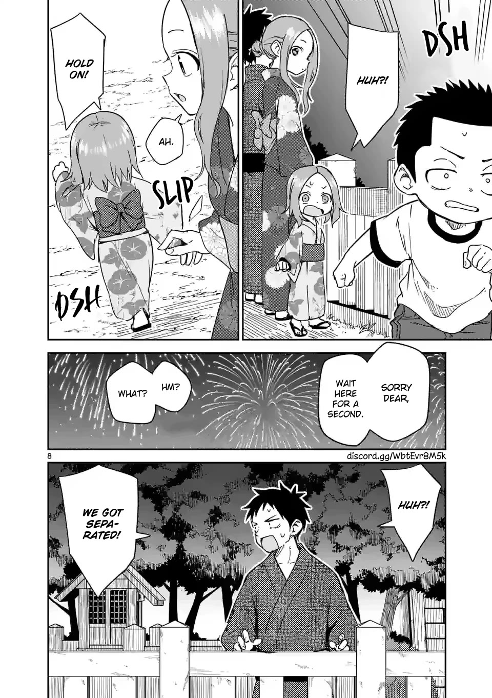 Karakai Jouzu no (Moto) Takagi-san Chapter 295 page 8 - Chapter 295