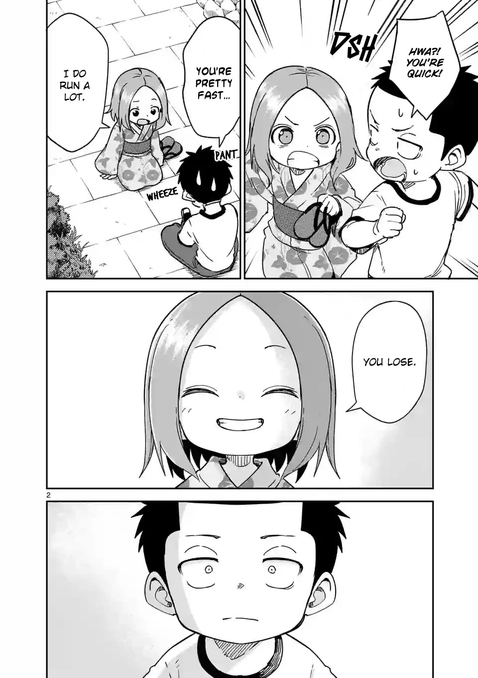 Karakai Jouzu no (Moto) Takagi-san Chapter 296 page 2 - Chapter 296