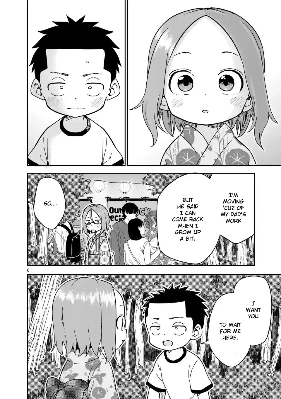 Karakai Jouzu no (Moto) Takagi-san Chapter 296 page 6 - Chapter 296