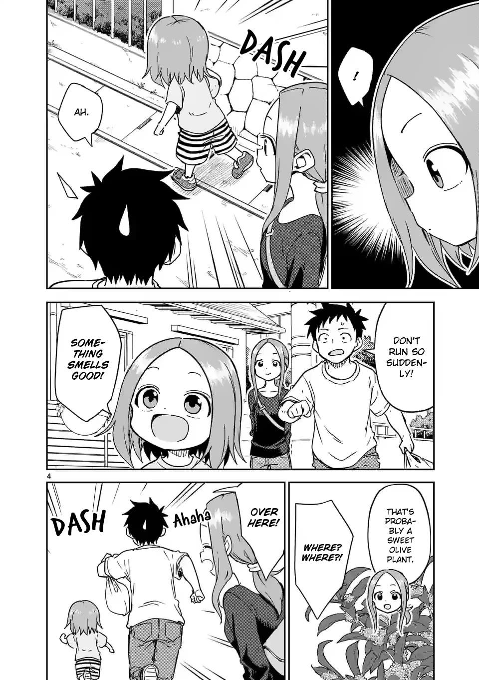 Karakai Jouzu no (Moto) Takagi-san Chapter 297 page 4 - Chapter 297