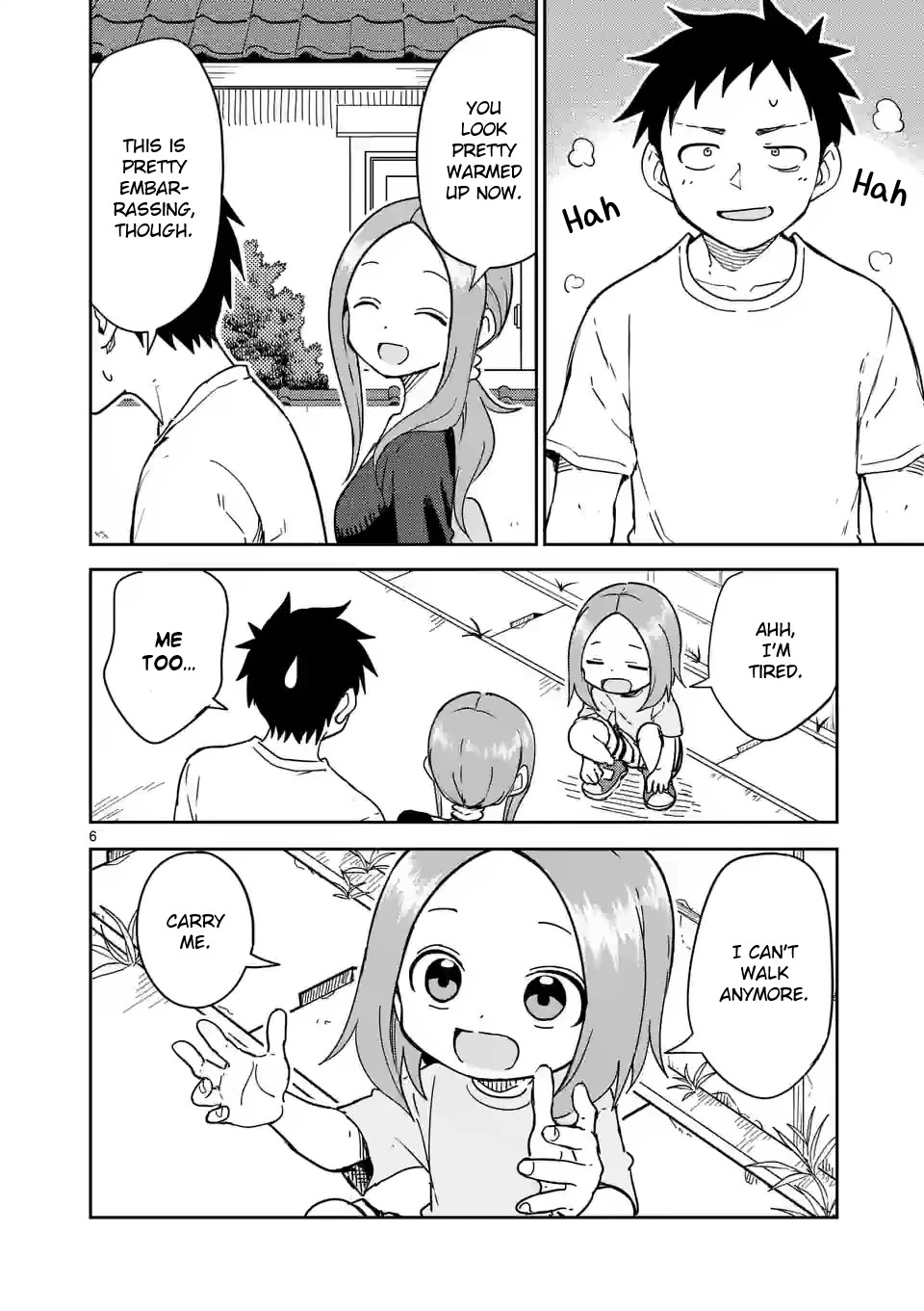 Karakai Jouzu no (Moto) Takagi-san Chapter 297 page 6 - Chapter 297