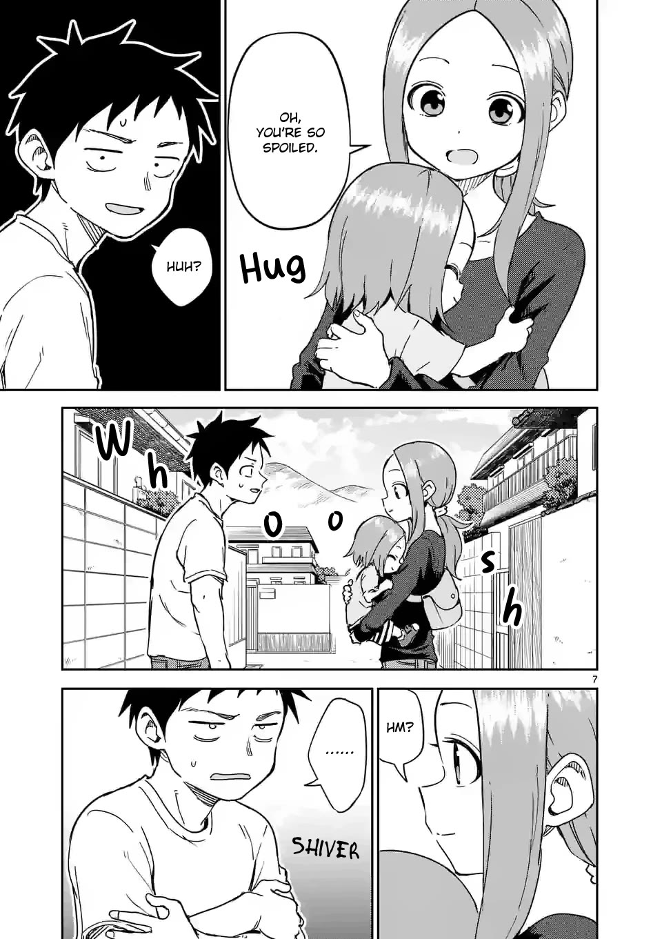 Karakai Jouzu no (Moto) Takagi-san Chapter 297 page 7 - Chapter 297