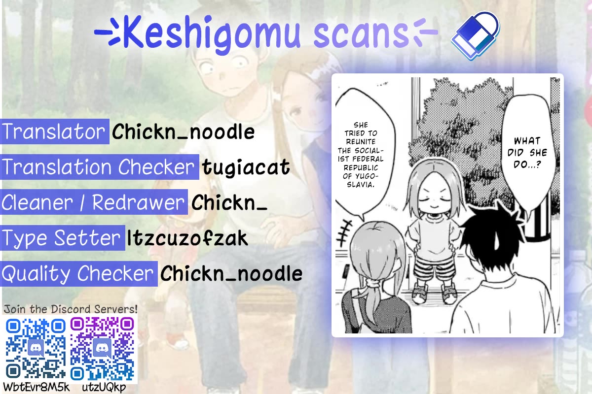 Karakai Jouzu no (Moto) Takagi-san Chapter 297 page 9 - Chapter 297