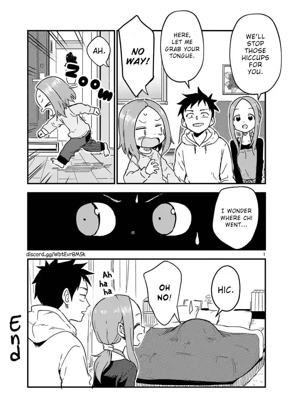 Karakai Jouzu no (Moto) Takagi-san Chapter 298.25 page 1 - Chapter 298.25