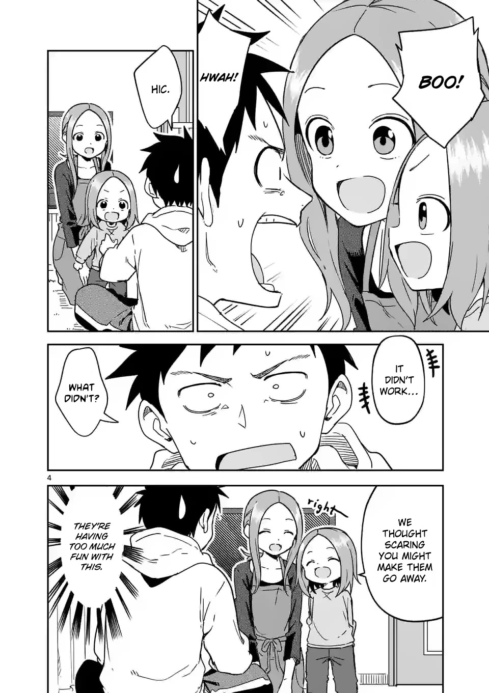Karakai Jouzu no (Moto) Takagi-san Chapter 298 page 4 - Chapter 298