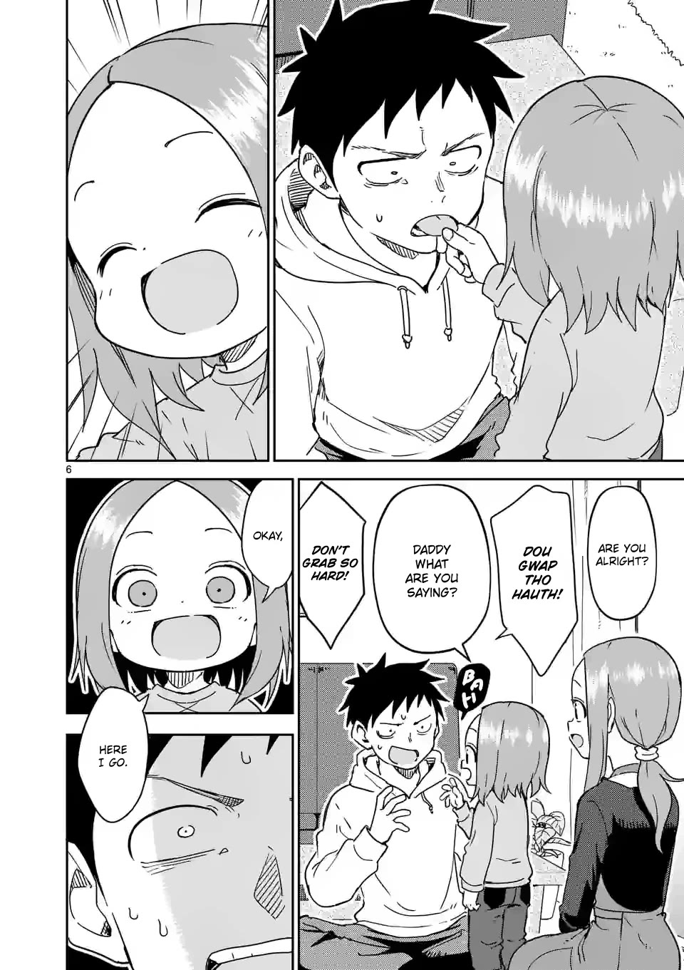 Karakai Jouzu no (Moto) Takagi-san Chapter 298 page 6 - Chapter 298