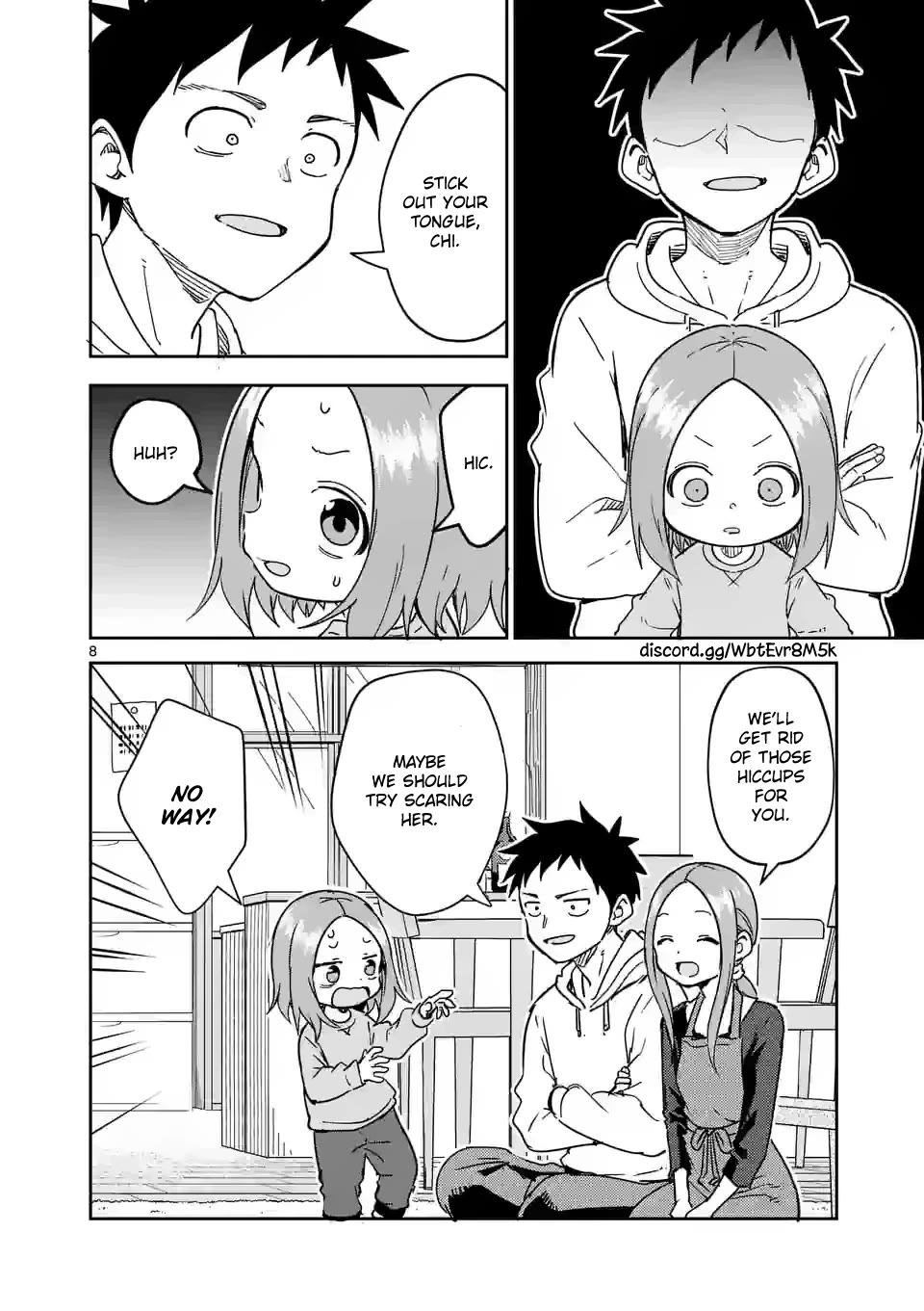 Karakai Jouzu no (Moto) Takagi-san Chapter 298 page 8 - Chapter 298
