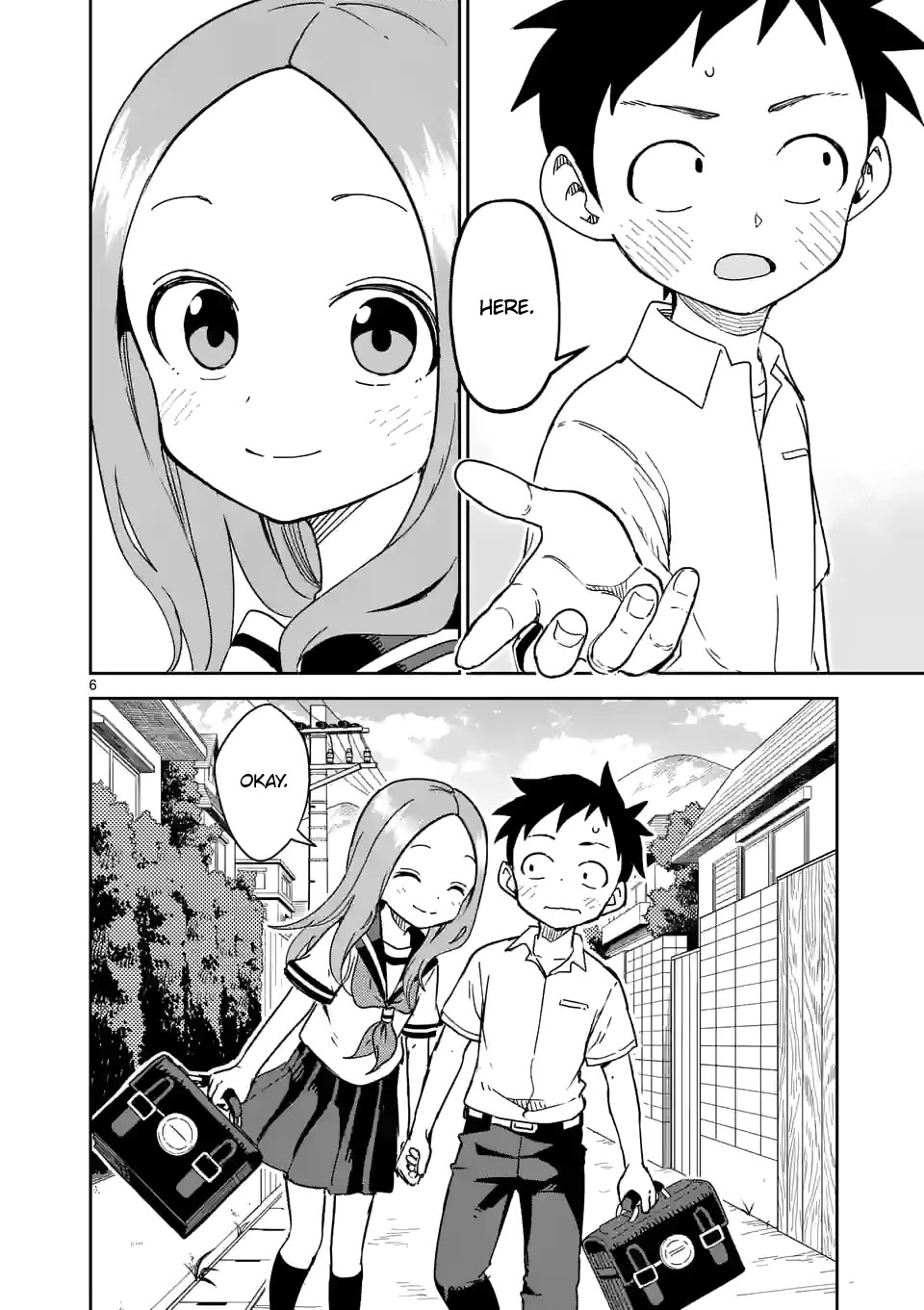 Karakai Jouzu no (Moto) Takagi-san Chapter 299 page 6 - Chapter 299