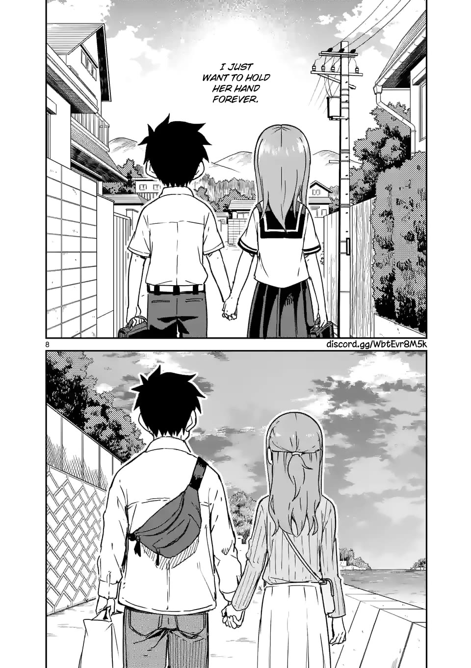 Karakai Jouzu no (Moto) Takagi-san Chapter 299 page 8 - Chapter 299