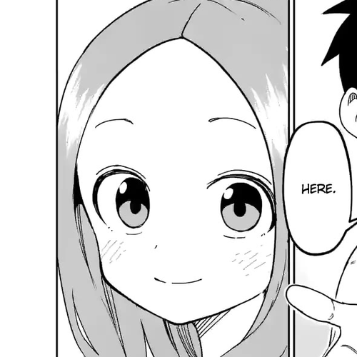 Karakai Jouzu no (Moto) Takagi-san Chapter 299 cover