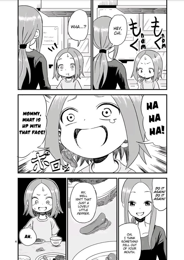 Karakai Jouzu no (Moto) Takagi-san Chapter 3 page 4 - Chapter 3