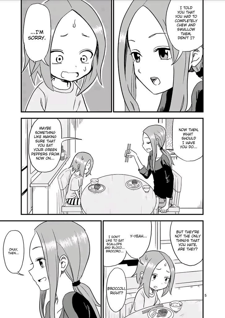 Karakai Jouzu no (Moto) Takagi-san Chapter 3 page 5 - Chapter 3