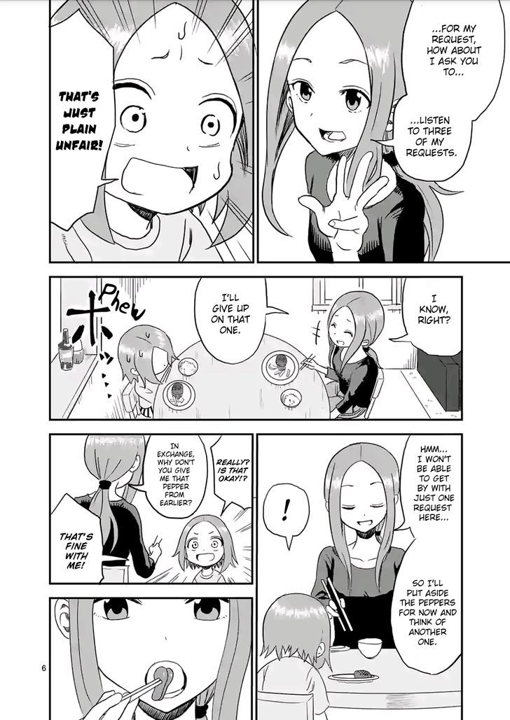 Karakai Jouzu no (Moto) Takagi-san Chapter 3 page 6 - Chapter 3
