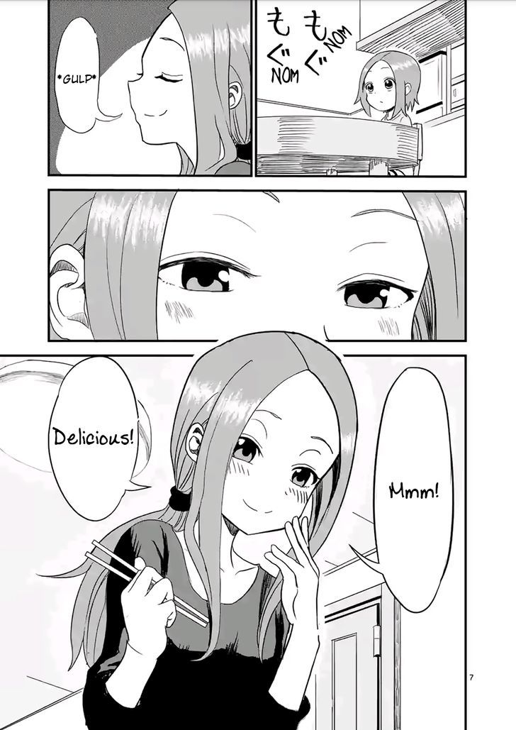 Karakai Jouzu no (Moto) Takagi-san Chapter 3 page 7 - Chapter 3