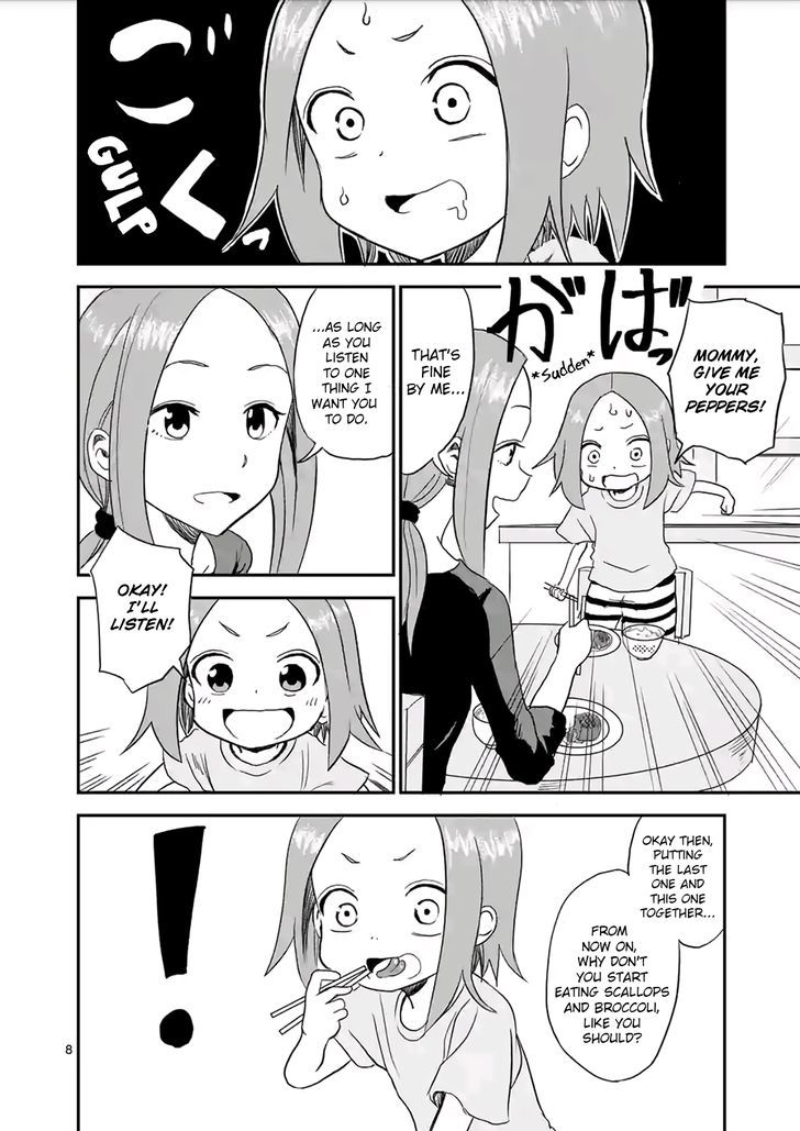 Karakai Jouzu no (Moto) Takagi-san Chapter 3 page 8 - Chapter 3