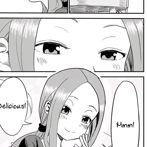 Karakai Jouzu no (Moto) Takagi-san Chapter 3 cover