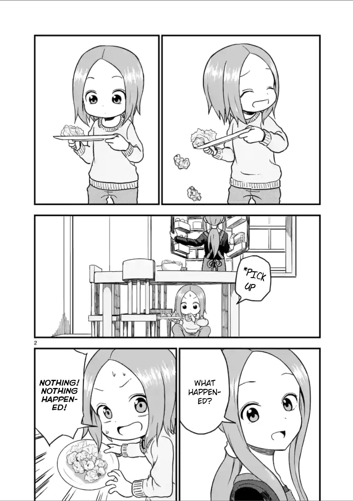 Karakai Jouzu no (Moto) Takagi-san Chapter 30 page 2 - Chapter 30