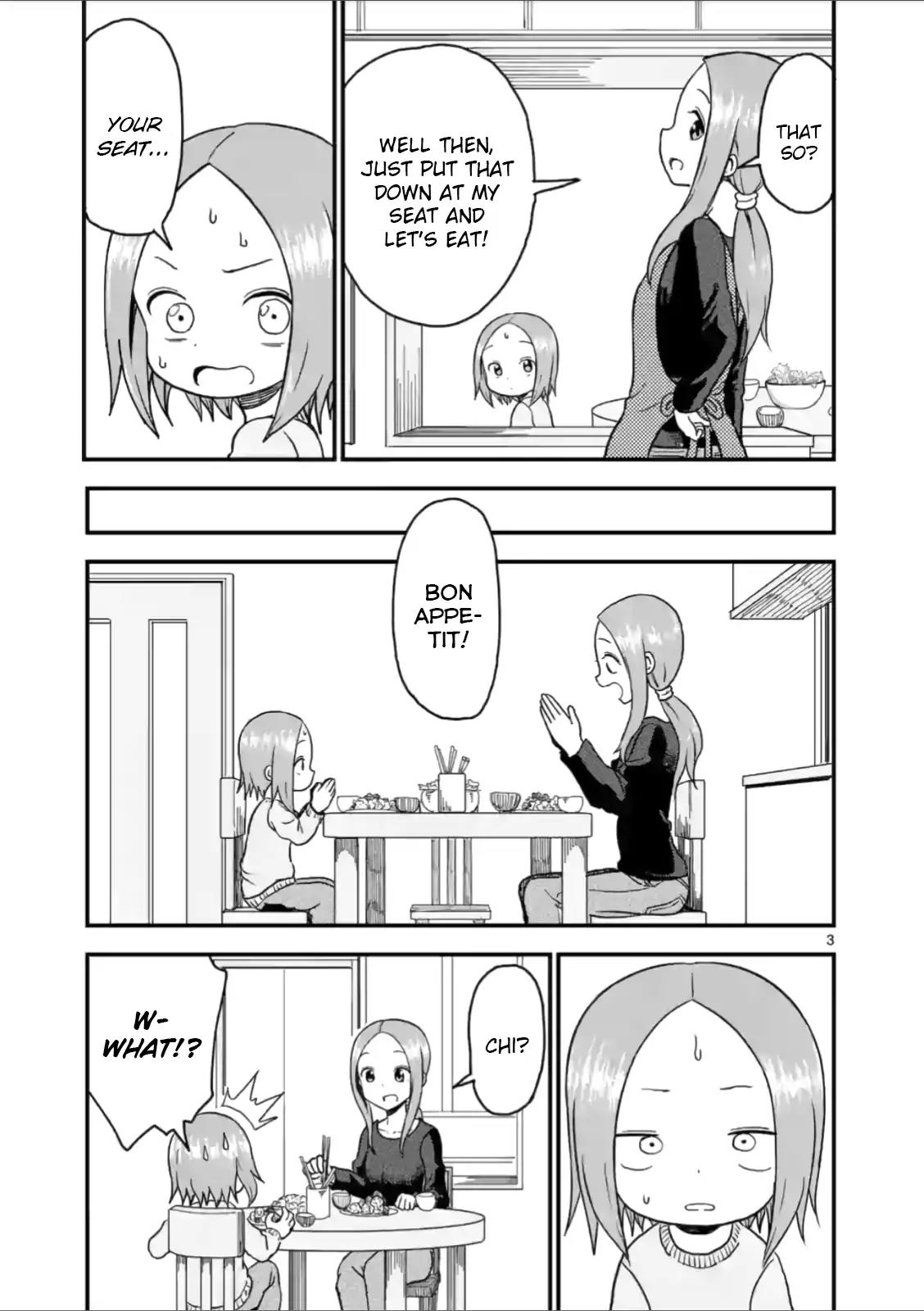 Karakai Jouzu no (Moto) Takagi-san Chapter 30 page 3 - Chapter 30