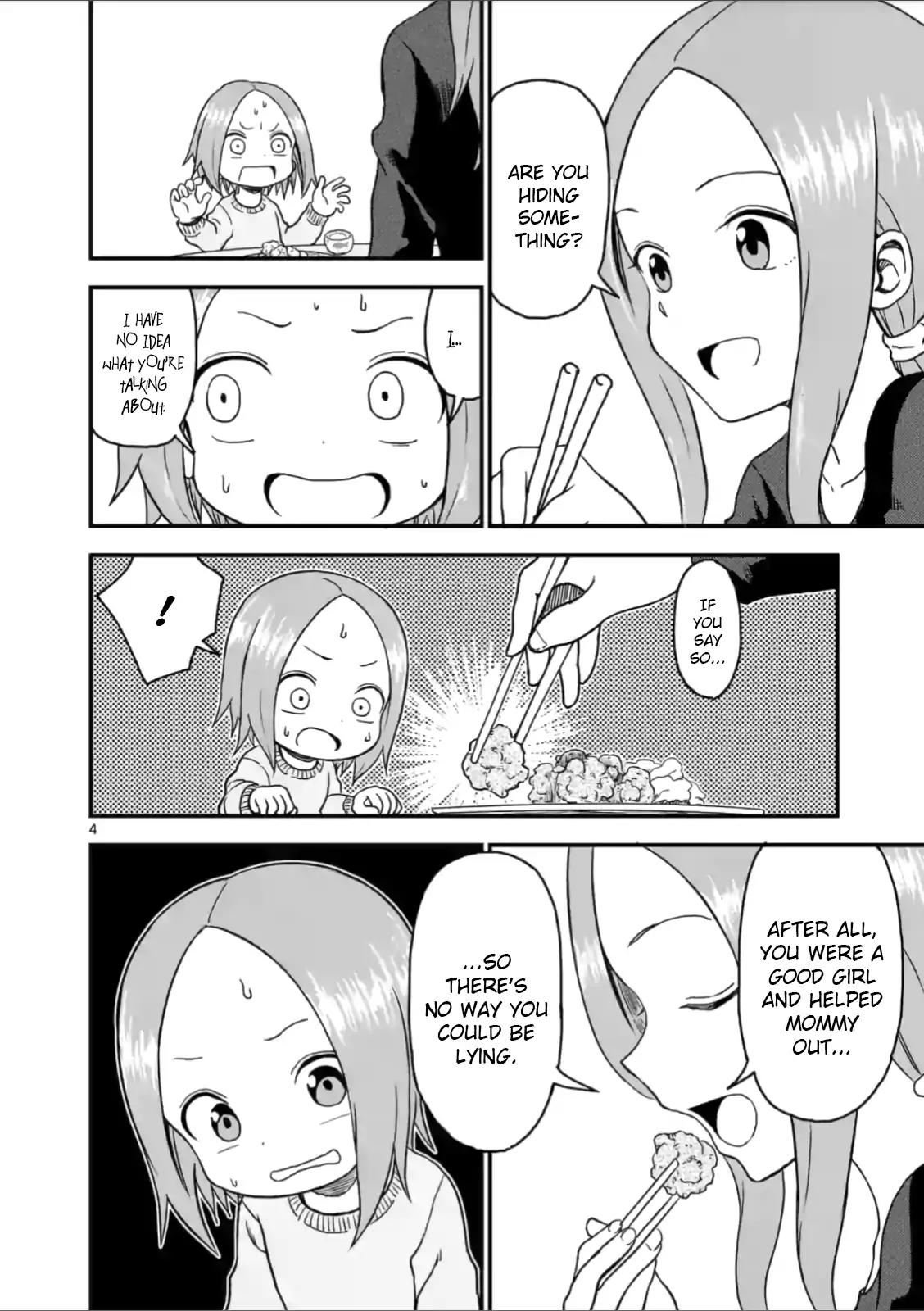 Karakai Jouzu no (Moto) Takagi-san Chapter 30 page 4 - Chapter 30