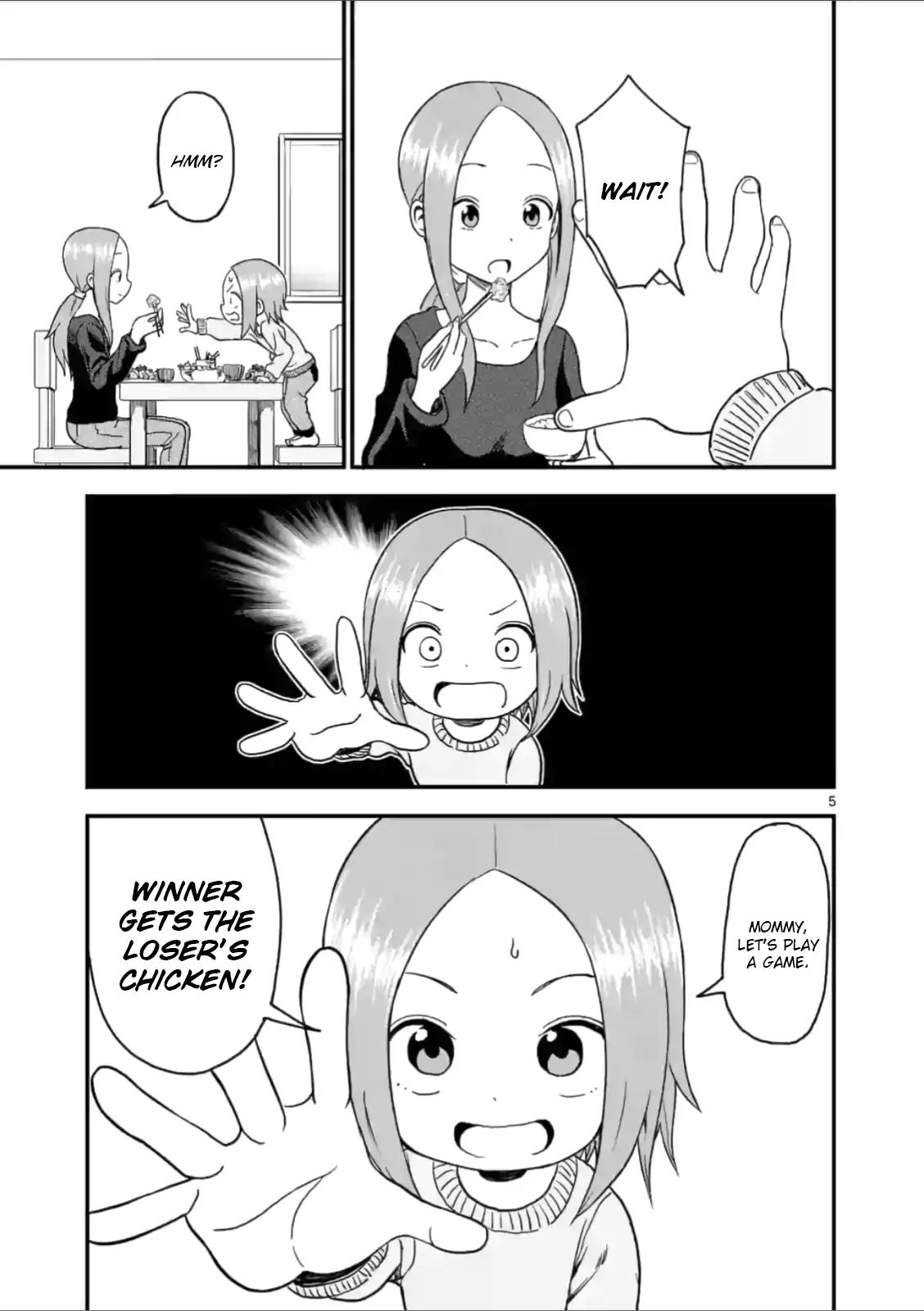 Karakai Jouzu no (Moto) Takagi-san Chapter 30 page 5 - Chapter 30
