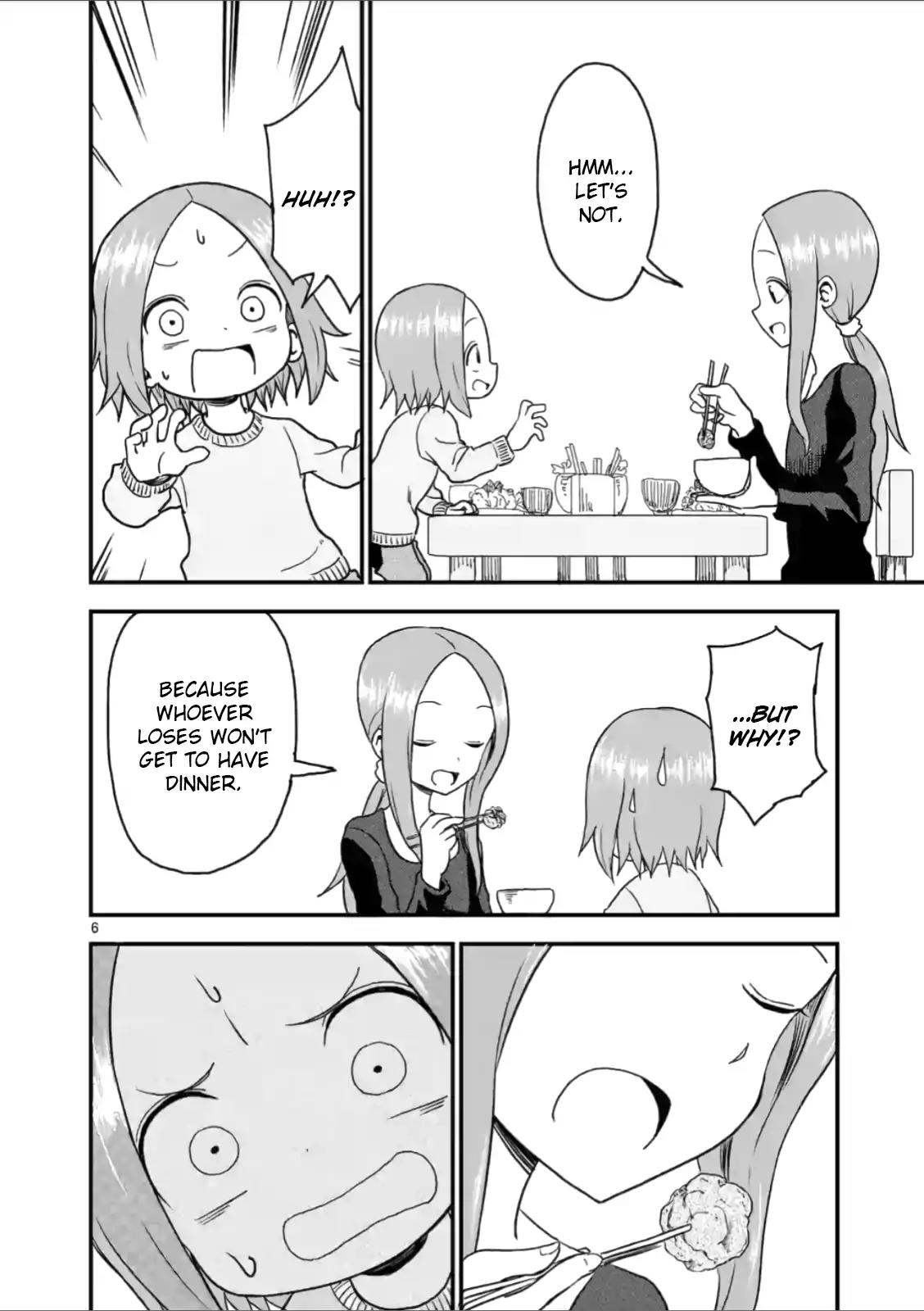 Karakai Jouzu no (Moto) Takagi-san Chapter 30 page 6 - Chapter 30