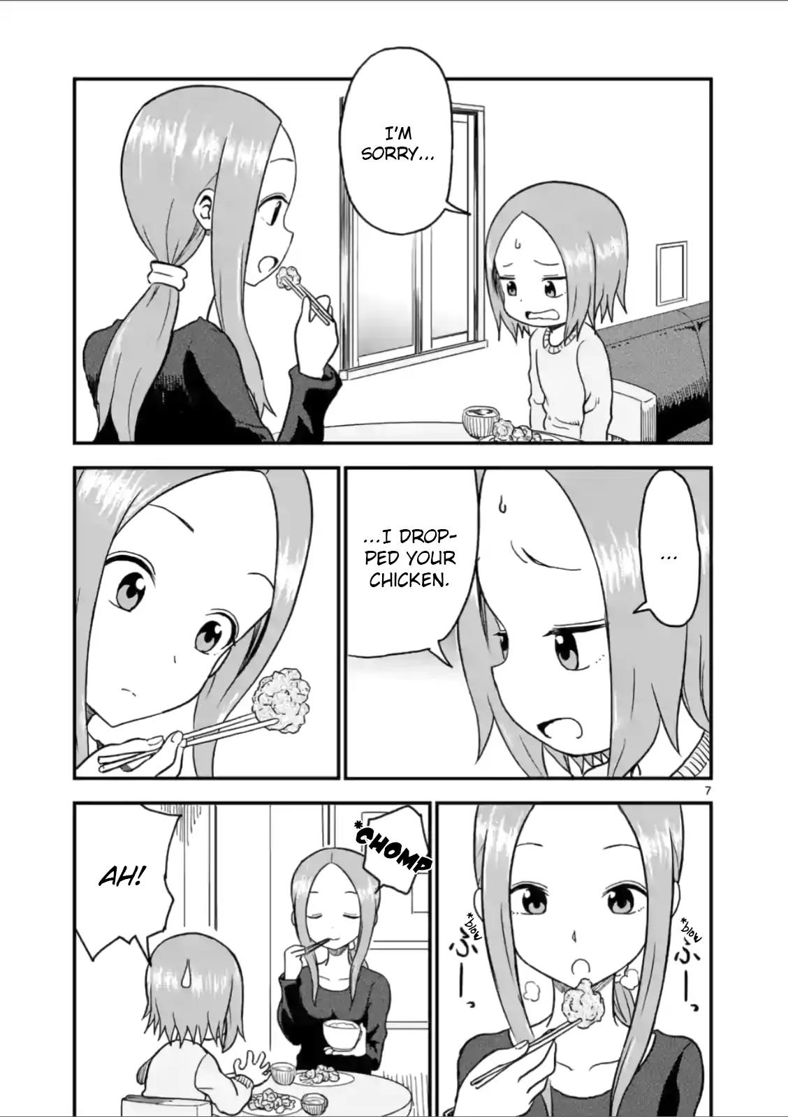 Karakai Jouzu no (Moto) Takagi-san Chapter 30 page 7 - Chapter 30