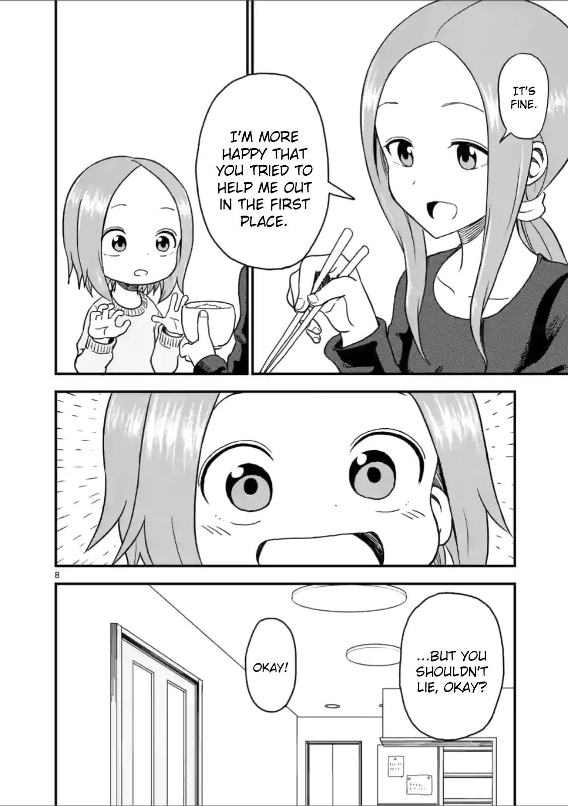 Karakai Jouzu no (Moto) Takagi-san Chapter 30 page 8 - Chapter 30
