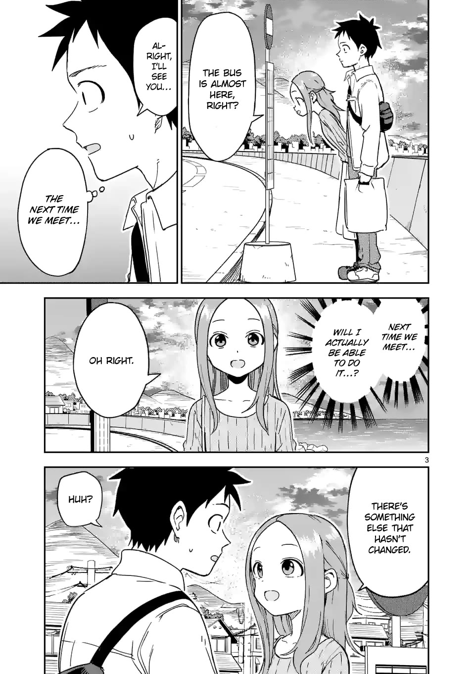 Karakai Jouzu no (Moto) Takagi-san Chapter 300 page 3 - Chapter 300